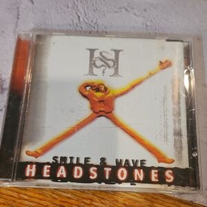 🌟3/$25🌟 Smile & Wave CD album by the Canadian rock band Headstones,